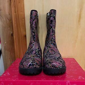 Alegria Chalet Leather Boots